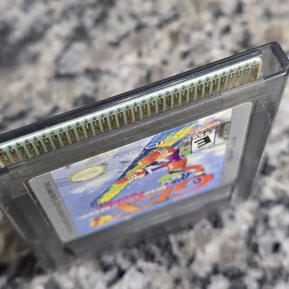 Gex 3 Deep Pocket Gecko Nintendo GBC Game Boy Color.
